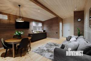 Дом 82м², 1-этажный, посуточно,