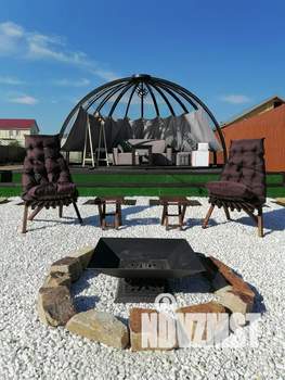 Дом 20м², 1-этажный, посуточно,