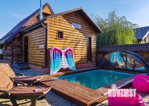 Дом 110м², 1-этажный, посуточно,