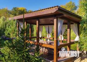 Дом 110м², 1-этажный, посуточно,