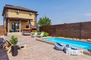 Дом 183м², 1-этажный, посуточно,