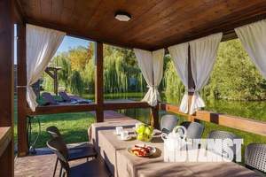 Дом 110м², 1-этажный, посуточно,