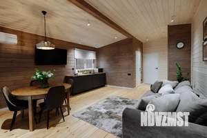 Дом 82м², 1-этажный, посуточно,