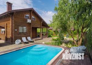 Дом 120м², 1-этажный, посуточно,