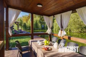 Дом 110м², 1-этажный, посуточно,