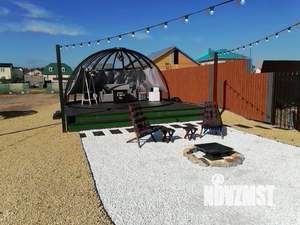 Дом 20м², 1-этажный, посуточно,