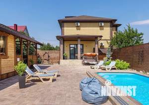 Дом 180м², 1-этажный, посуточно,