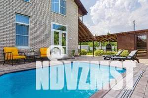 Дом 120м², 1-этажный, посуточно,