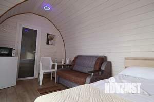 Дом 17м², 1-этажный, посуточно,