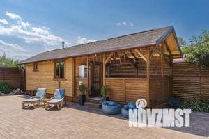 Дом 183м², 1-этажный, посуточно,