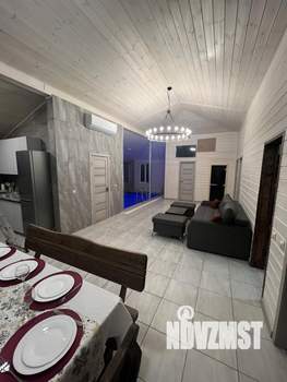 Дом 130м², 1-этажный, посуточно,