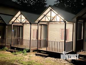 Дом 20м², 1-этажный, посуточно,