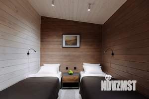 Дом 67м², 1-этажный, посуточно,