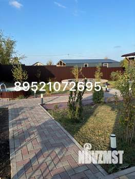 Дом 80м², 1-этажный, посуточно,