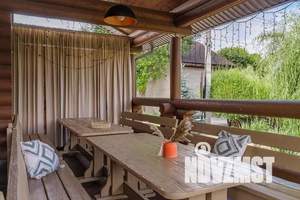 Дом 115м², 1-этажный, посуточно,