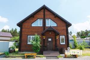 Дом 200м², 2-этажный, посуточно,