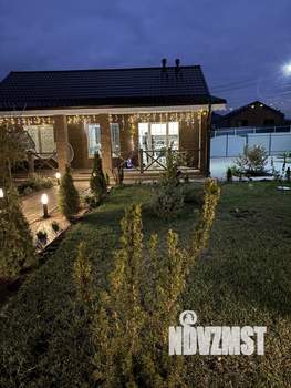 Дом 80м², 1-этажный, посуточно,