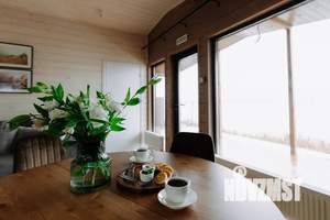 Дом 82м², 1-этажный, посуточно,