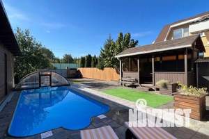 Дом 140м², 2-этажный, посуточно,