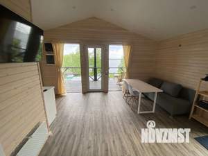 Дом 60м², 1-этажный, посуточно,