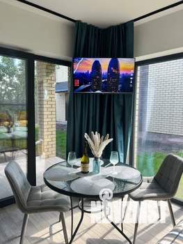 Дом 45м², 1-этажный, посуточно,