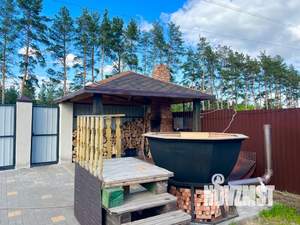 Дом 100м², 1-этажный, посуточно,