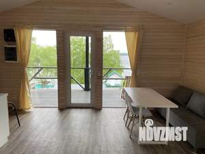 Дом 60м², 1-этажный, посуточно,