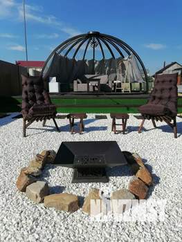 Дом 20м², 1-этажный, посуточно,