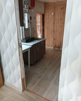 Дом 30м², 2-этажный, на длительный срок,