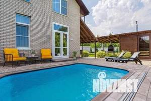 Дом 120м², 1-этажный, посуточно,