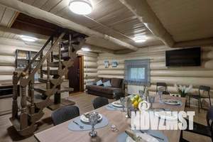 Дом 110м², 1-этажный, посуточно,