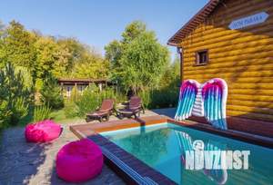 Дом 110м², 1-этажный, посуточно,