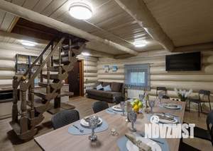 Дом 110м², 1-этажный, посуточно,