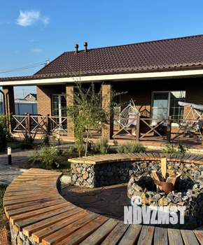 Дом 80м², 1-этажный, посуточно,