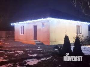 Дом 110м², 1-этажный, посуточно,