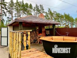 Дом 100м², 1-этажный, посуточно,