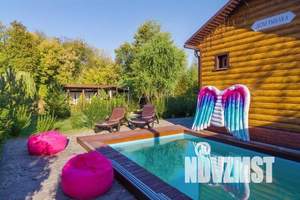 Дом 110м², 1-этажный, посуточно,