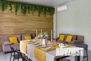 Дом 120м², 1-этажный, посуточно,