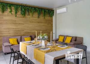 Дом 120м², 1-этажный, посуточно,