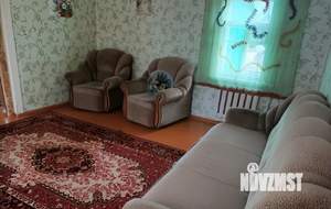 Дом 55м², 1-этажный, на длительный срок,
