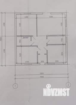Коттедж 100м², 1-этажный, участок 4 сот.