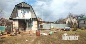 Дача 43м², 2-этажный, участок 6 сот.