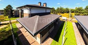 Дом 202м², 2-этажный, участок 4 сот.