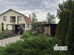 Дом 185м², 2-этажный, участок 8 сот.