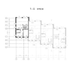 Таунхаус 165м², 3-этажный, участок 3 сот.