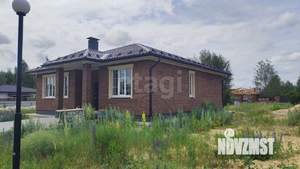 Дом 139м², 1-этажный, участок 8 сот.