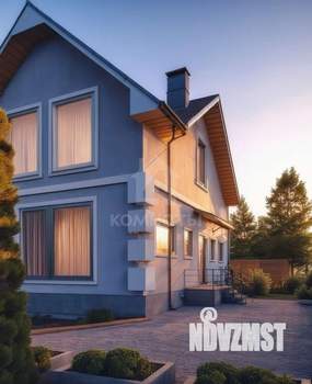 Коттедж 110м², 2-этажный, участок 3 сот.