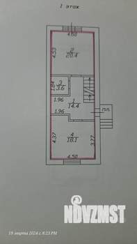 Таунхаус 268м², 3-этажный, участок 3 сот.