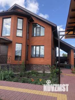 Дом 217м², 2-этажный, участок 4 сот.