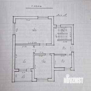Коттедж 257м², 3-этажный, участок 7 сот.